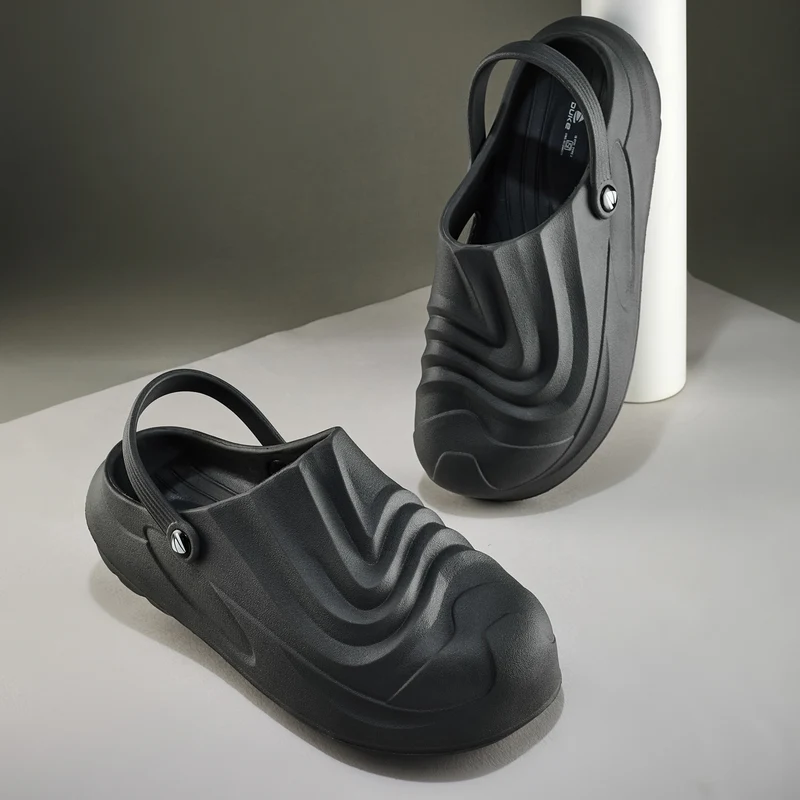Duke Men Cloudshell Clogs (FWCR6200) D.Grey / UK 10 / Solid