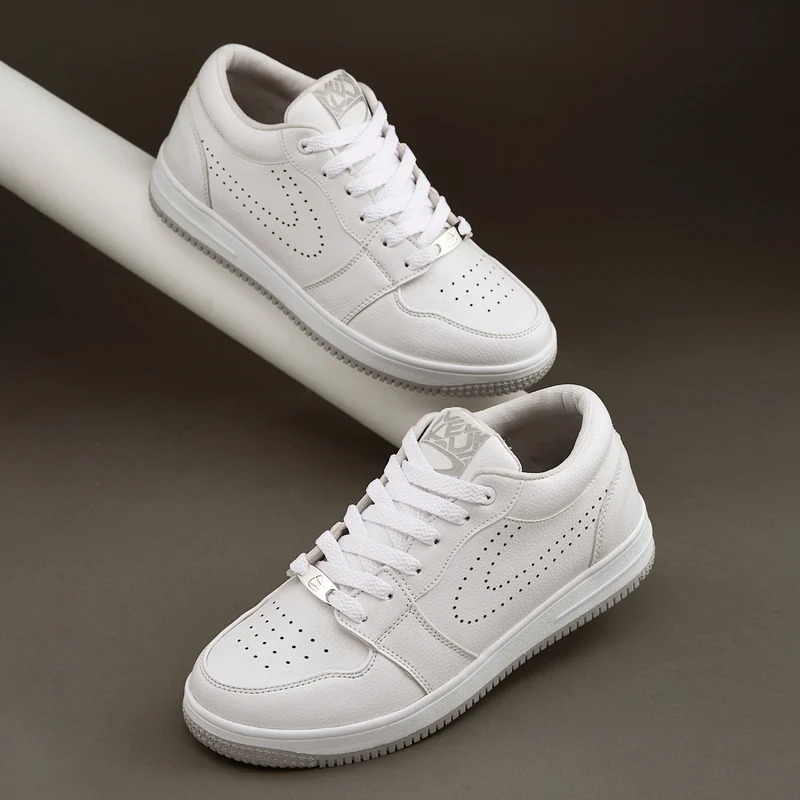 Duke Women's Cloudwalk Sneakers (XFOL1572) White / UK 7 / Perforations