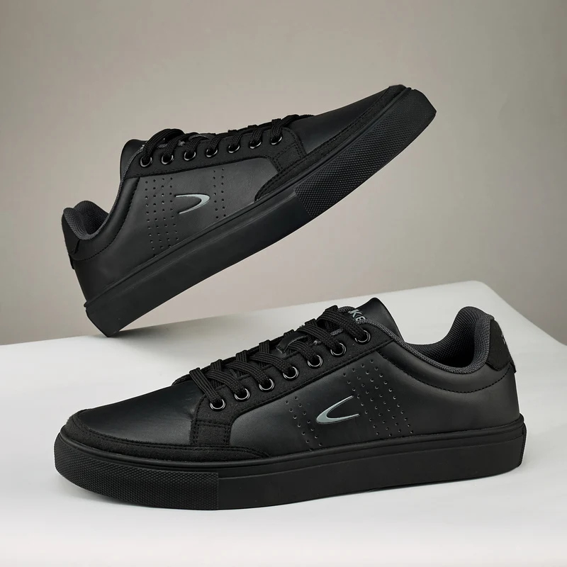 Duke Men Urban Explorer Sneakers (FWOL2572) BLACK / UK 6 / Perforations