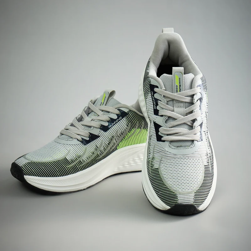 Duke Mens SprintWeave Sports Shoes (FWOL2113) Grey / UK 6 / Textured