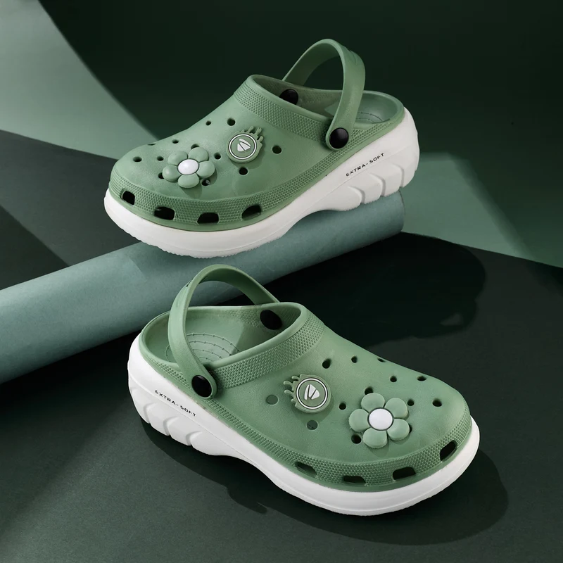 Duke Womens Breezo Clogs (XFW0355) Pista / UK 4 / Solid Contrast