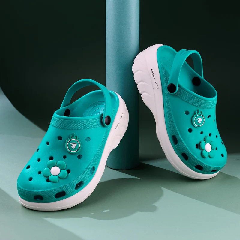 Duke Womens Breezo Clogs (XFW0355) Sea Blue / UK 9 / Solid Contrast