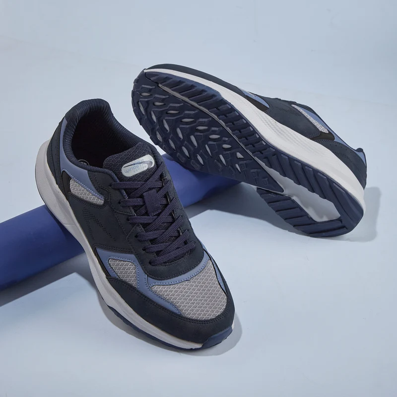 Duke Mens Sports Shoes (FWOL2186) Navy / UK 7 / Colorblocked