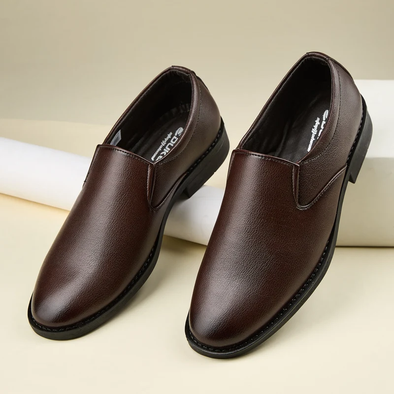 Duke Mens Formal Shoes (FWD5071) Brown / UK 7 / Solid