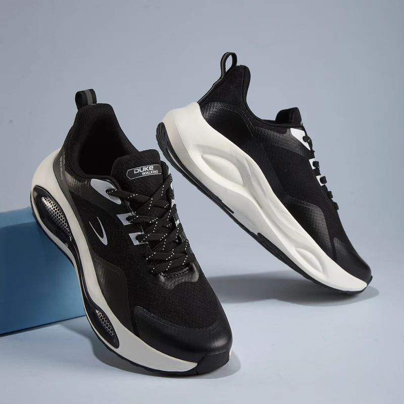 Duke Mens Sports Shoes (FWOL2198) Black / UK 9 / Solid Contrast