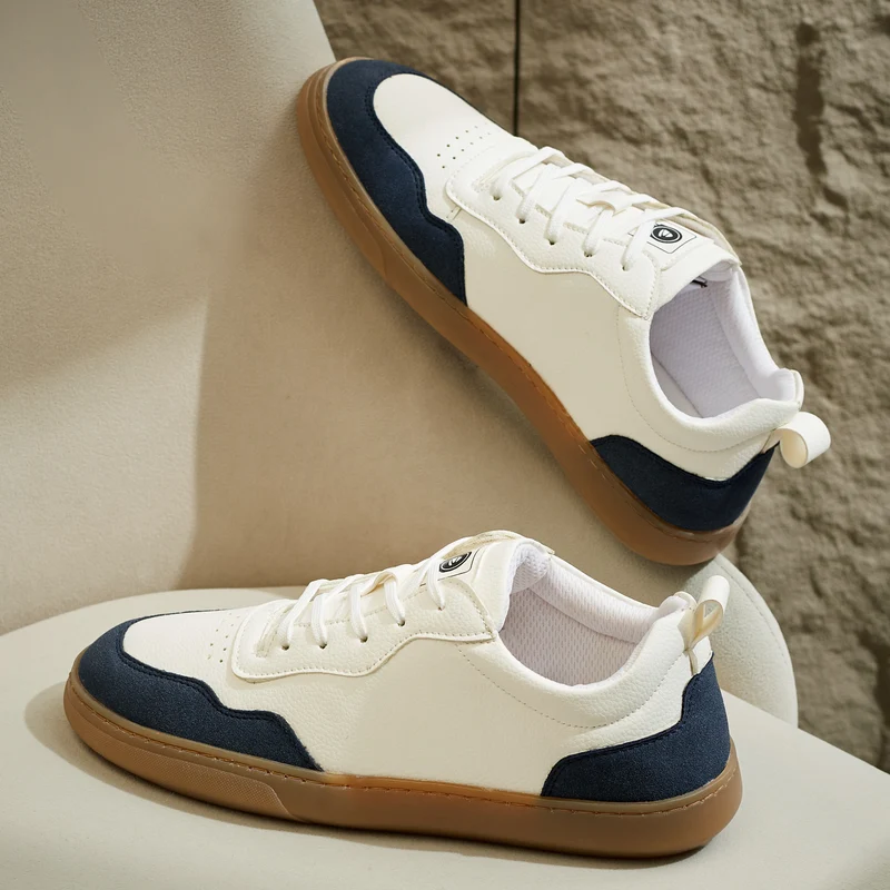 Duke Men Casual Sneakers (FWOL2592) Navy / UK 7 / Colorblocked