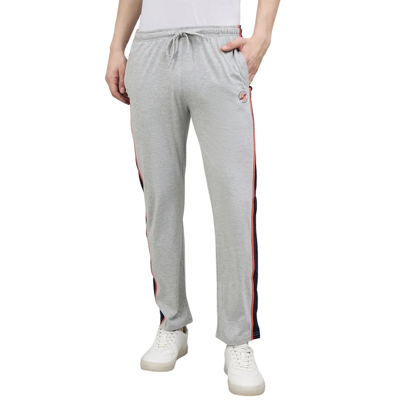 Duke Urban Men Regular Track Pant (LF5690S) L.Grey Melange / L / Solid