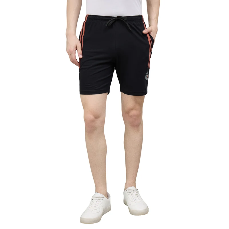 Duke Urban Men Regular Shorts (LF5950S) Black / XXL / Solid