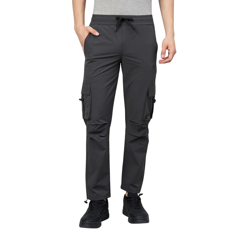 Duke Urban Men Regular Joggers (LF9068) Charcoal / XL / Solid