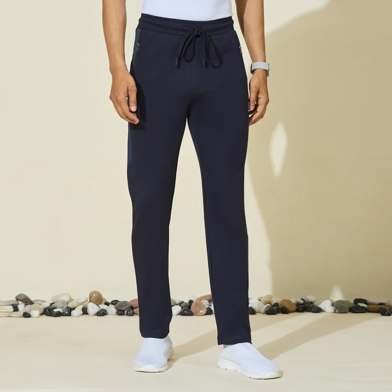 Duke Men Relaxfit Cotton Lower (LF9051) Navy / XXL / Solid