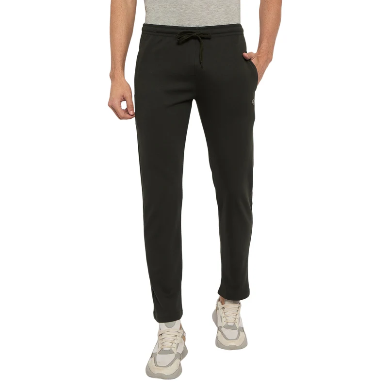 Duke Urban Men Regular Track Pant (LF9000AW) D. Olive / L / Solid