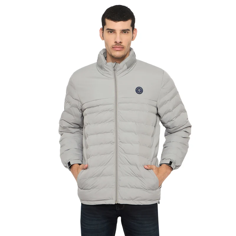 Duke Urban Men Full Sleeve Jacket (SDZ3107) Grey / M / Solid