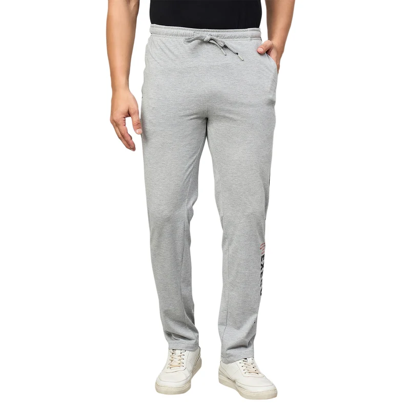 Duke Urban Men Regular Track Pant (LF9050) M.Grey Melange / M / Solid