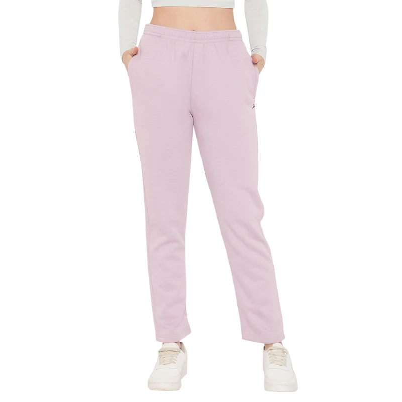 Duke Urban Women Regular Track Pant (LFX1002L) Lilac / L / Solid