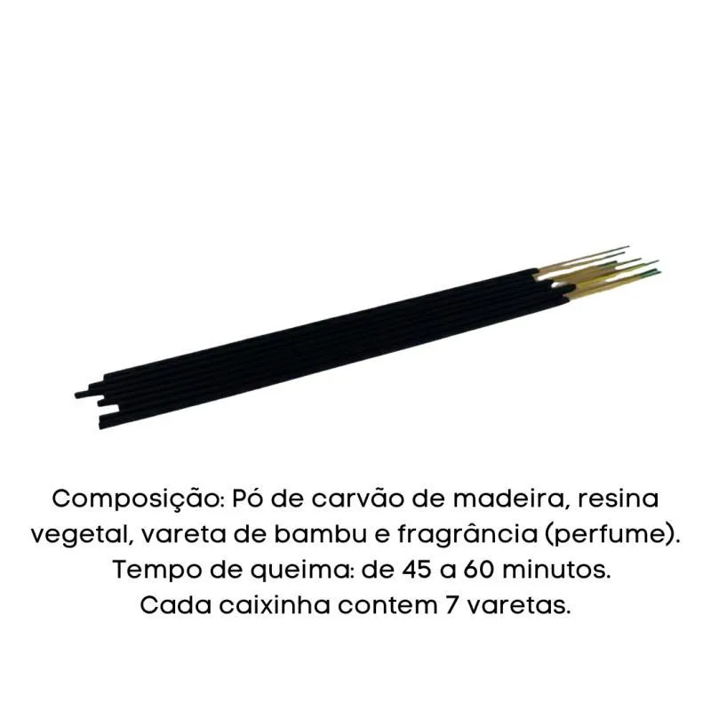 Incenso Opium Guda Indiano Caixa Com 7 Varetas
