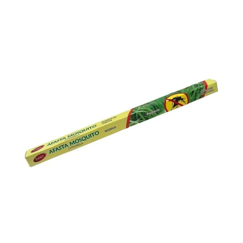Incenso Afasta Mosquito Shanti Caixa Com 7 Varetas