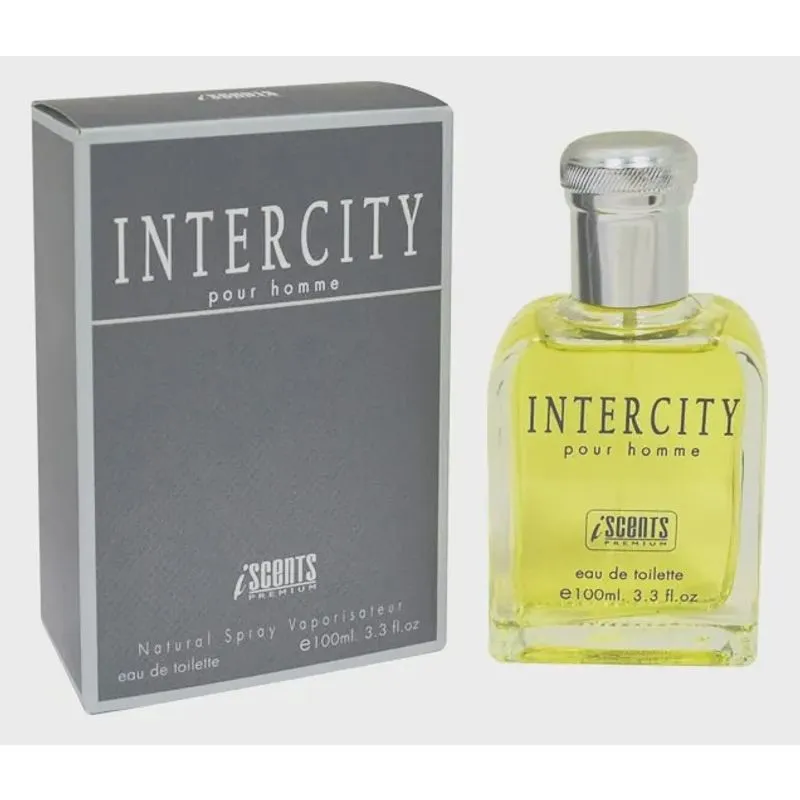 I-Scents Intercity Eau de Toilette - Perfume Masculino 100ml