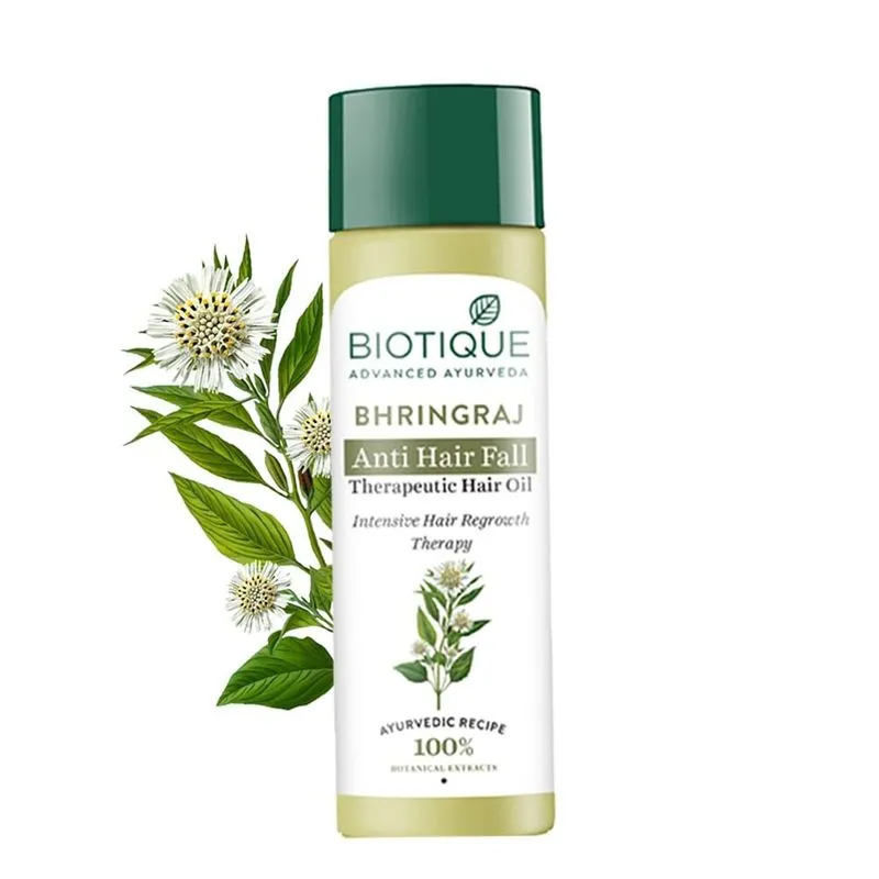 Óleo Para Cabelo Biotique Bio Bhringraj Fresh Growth 200ml