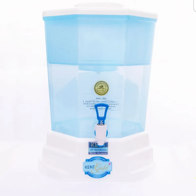 Purificador de Agua Kent Gold Plus de 20 litros