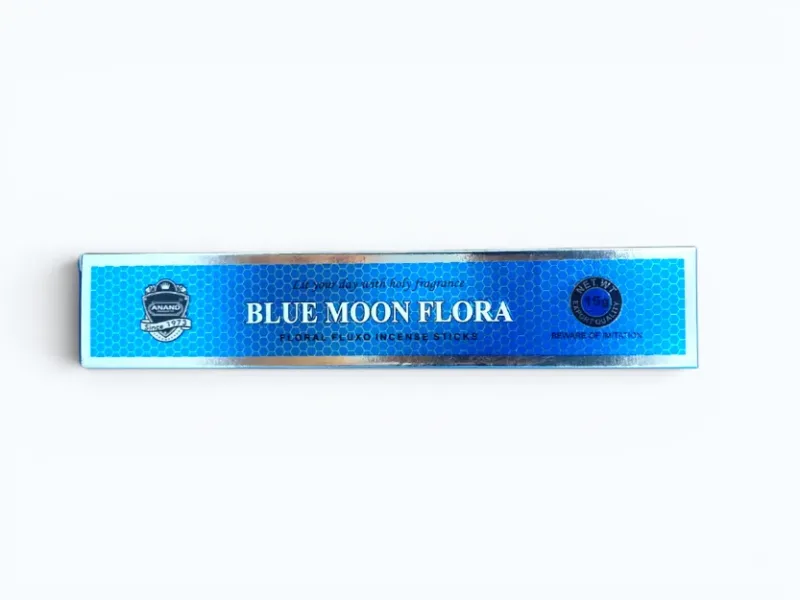 Incenso Blue Moon Flora Massala