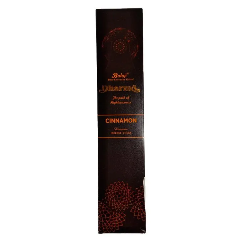 Incenso Ambience Dharma Cinnamon 32g