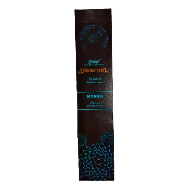 Incenso Ambience Dharma Myrrh 32g