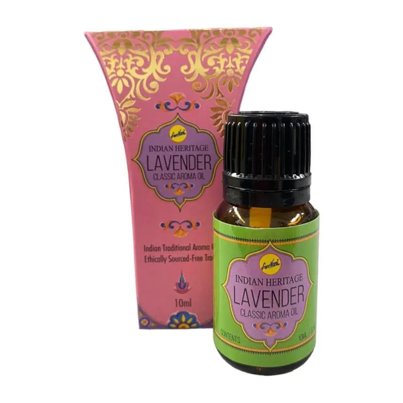 Essência Aromatizador Difusor Heritage Lavanda India 10ml