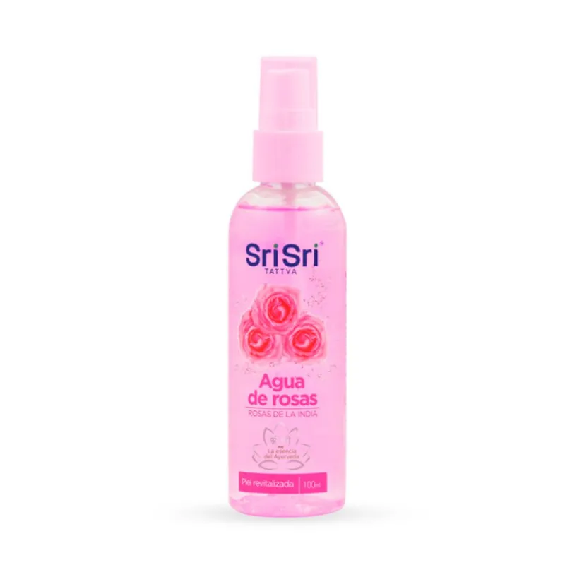 Agua de Rosas Sri Sri Tattva x 100 ml