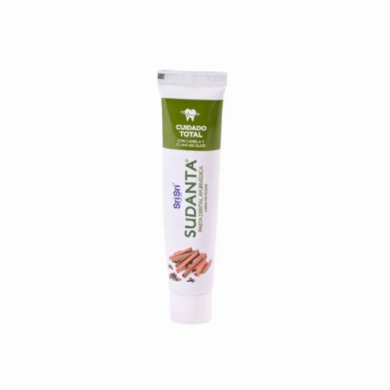 Pasta Dental Ayurvédica Sri Sri Tattva Sudanta Cuidado Total x 50 g
