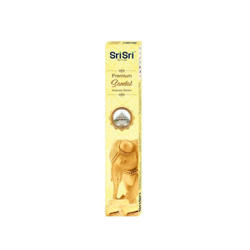 Sahumerio Sri Sri Tattva premium sandalo 20 gs
