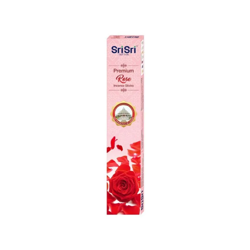 Sahumerio Sri Sri Tattva premium rosa 20 gs