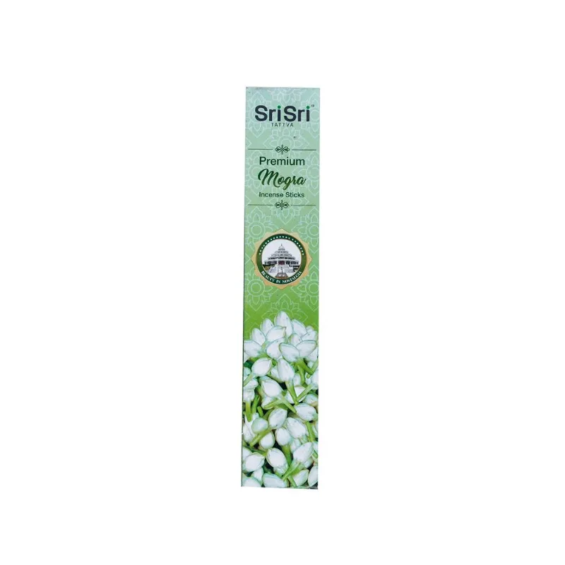 Sahumerio Sri Sri Tattva premium mogra 20 gs