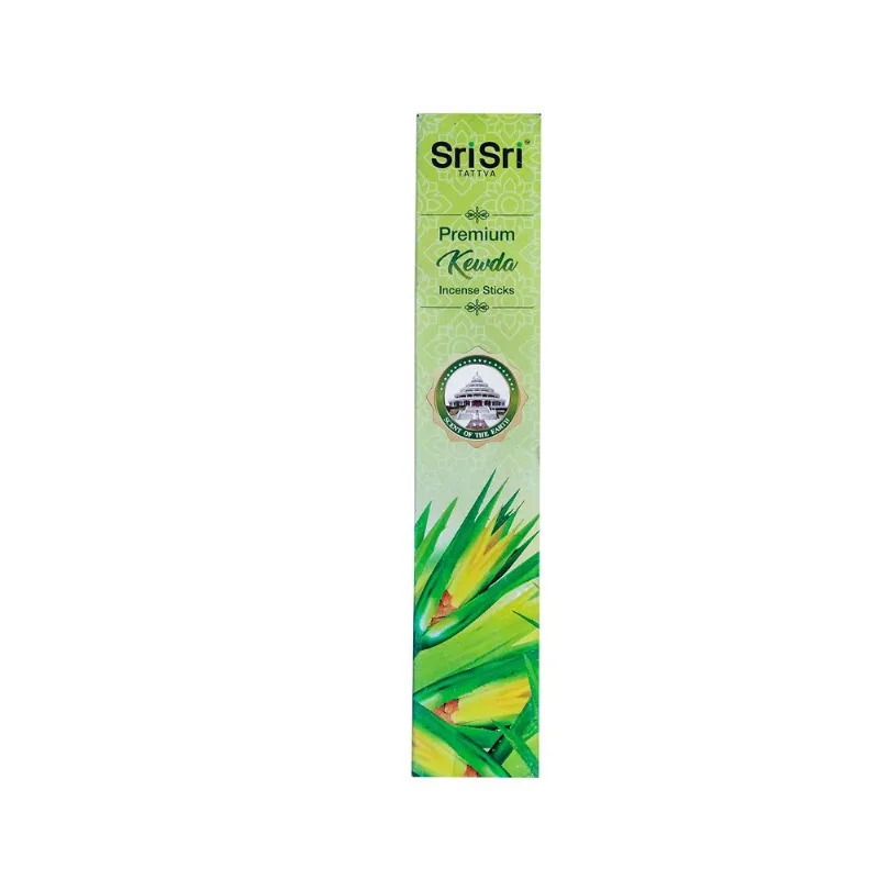 Sahumerio Sri Sri Tattva premium kewda 20 gs