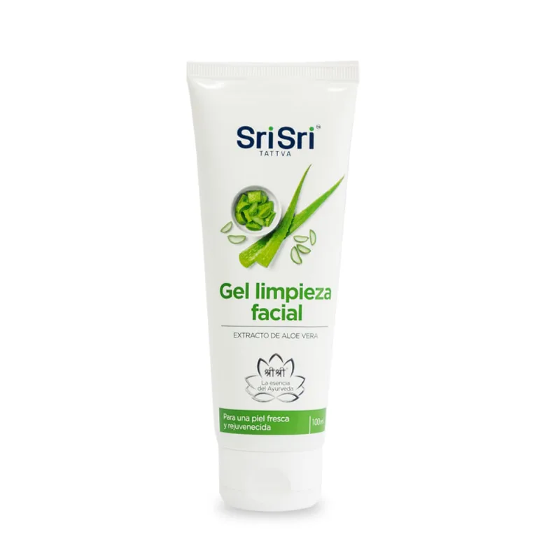 Gel de Limpieza Sri Sri Tattva con Aloe vera x 100 ml