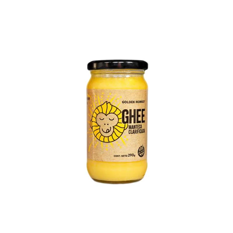 Ghee Manteca Clarificada Golden Monkey 290g