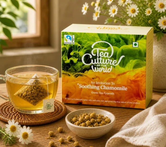 Soothing Chamomile Tea