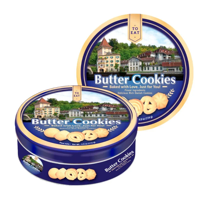 Galletas TO EAT MARCA EXCLUSIVA de mantequilla (114 gr)