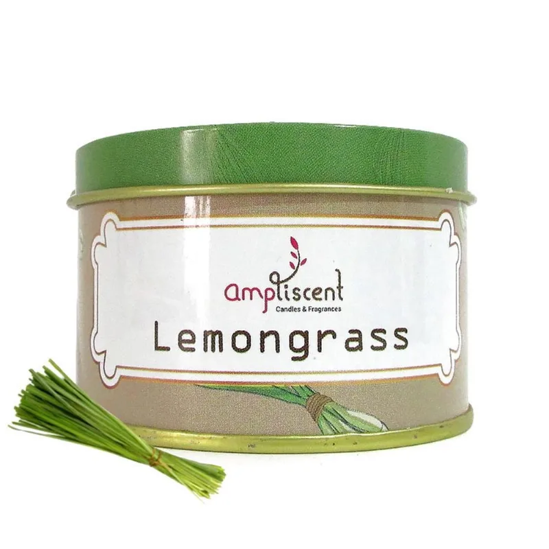 Vela Aromática Ampliscent - Capim-Limão: Calmante e Aconchegante