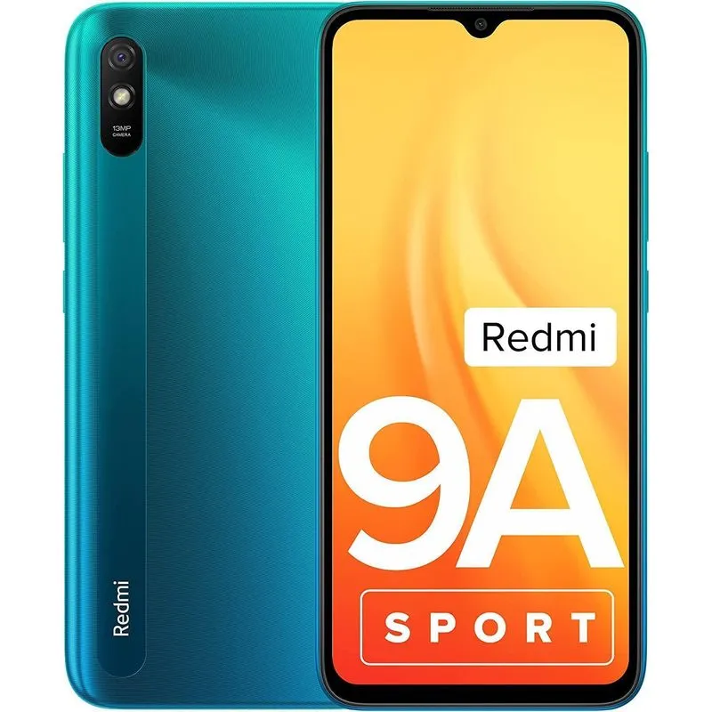 Smartphone Redmi 9a Sport 32gb 2gb Versão Indiana (verde)