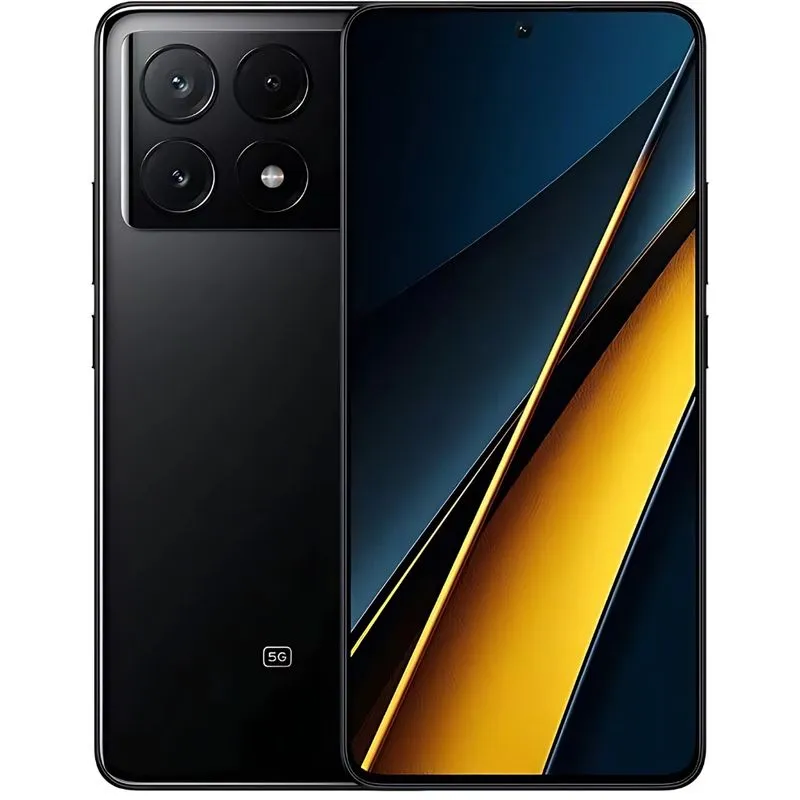 Xiaomi Poco X6 Pro 5g Dual Sim 12gb Ram 512gb Tela 6.67 (preto)