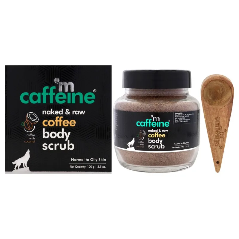 Esfoliante Corporal De Café Nu E Cru - Coco - Normal A Oleoso S