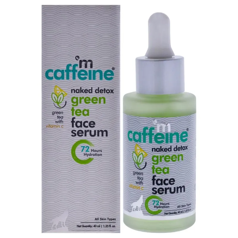 Sérum Facial De Chá Verde Naked Detox - Vitamina C - Todos Os Tipos De Pele