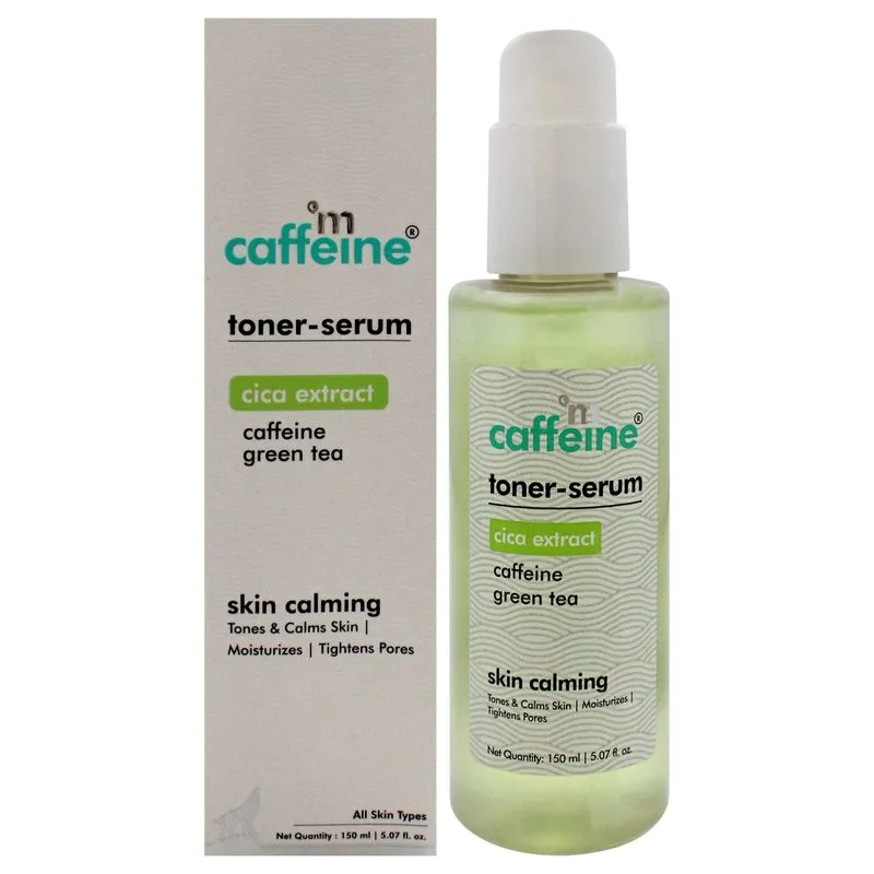 Extratos De Toner Serum Cica - Chá Verde Por Mcaffeine Para Unise