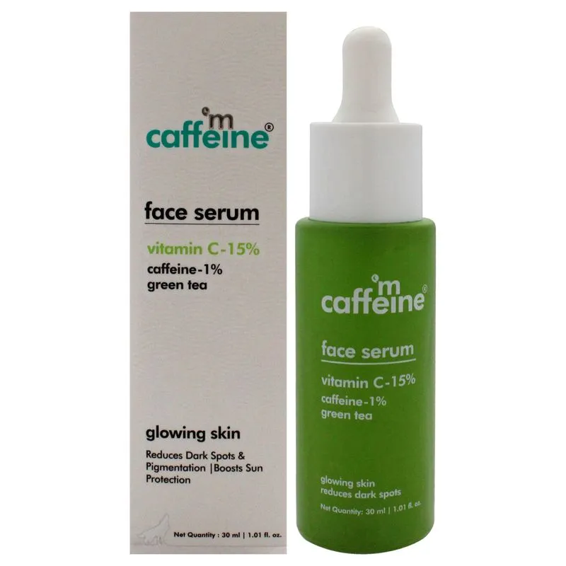 Sérum Facial Com Vitamina C 15% Por Mcaffeine Para Unissexo