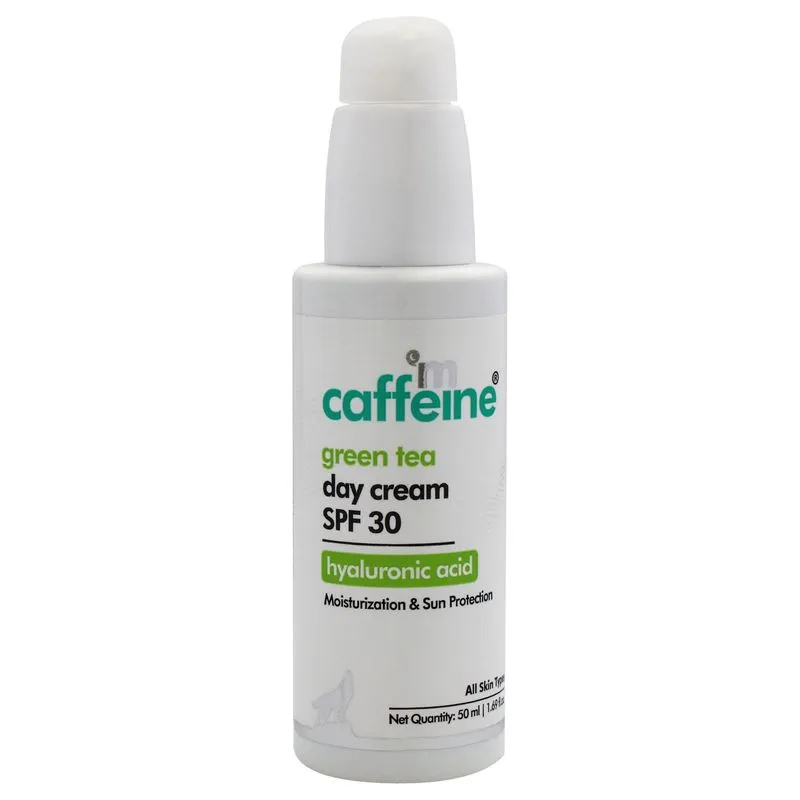 Chá Verde Creme De Dia Ácido Hialurônico Fps 30 Por Mcaffeine Para