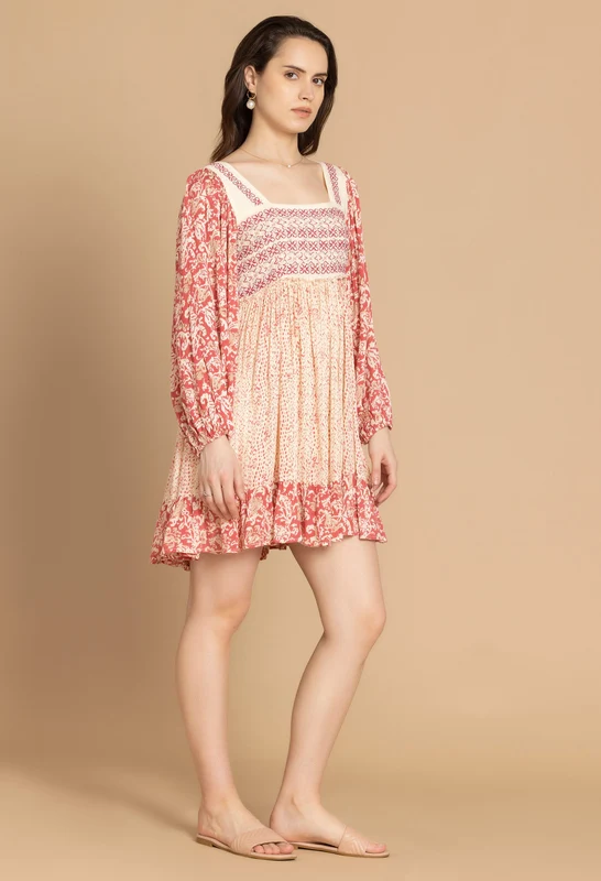 Bohera Wooven DRESS (L)