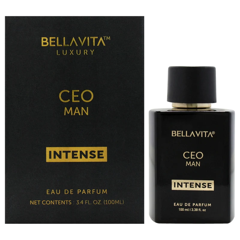 Bellavita Ceo Intense by Bellavita for Men - 3.4 oz EDP Spray 3.4 oz