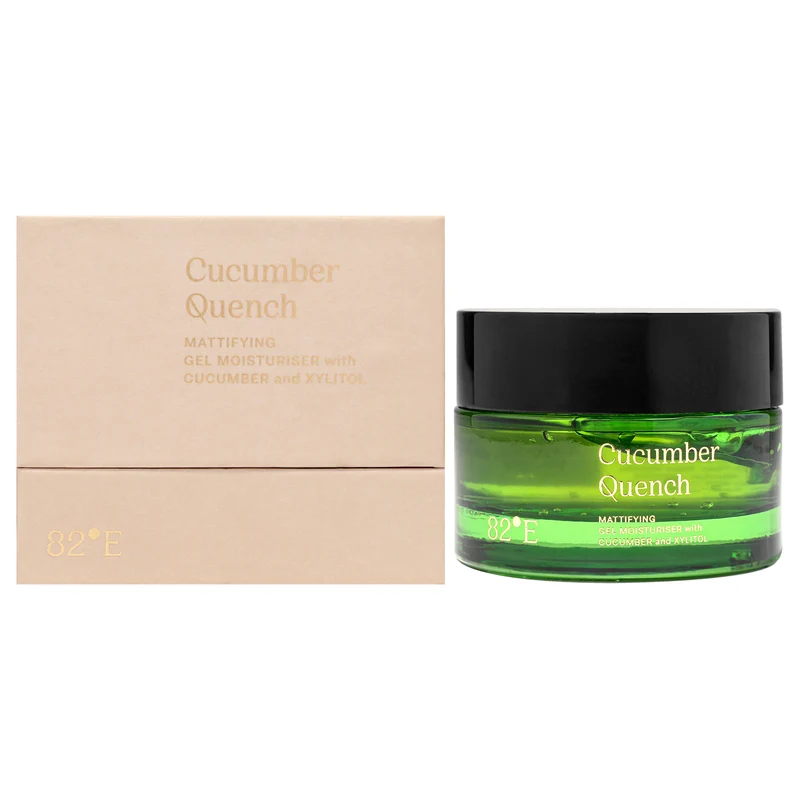 82East By Deepika Padukone Cucumber Quench Mattifying Gel Moisturiser by 82East By Deepika Padukone for Women - 1.7 oz Moisturizer 1.7 oz