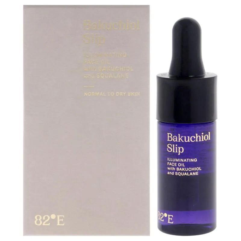 Óleo Facial 82e Bakuchiol Slip Illuminating 15ml Para Mulheres