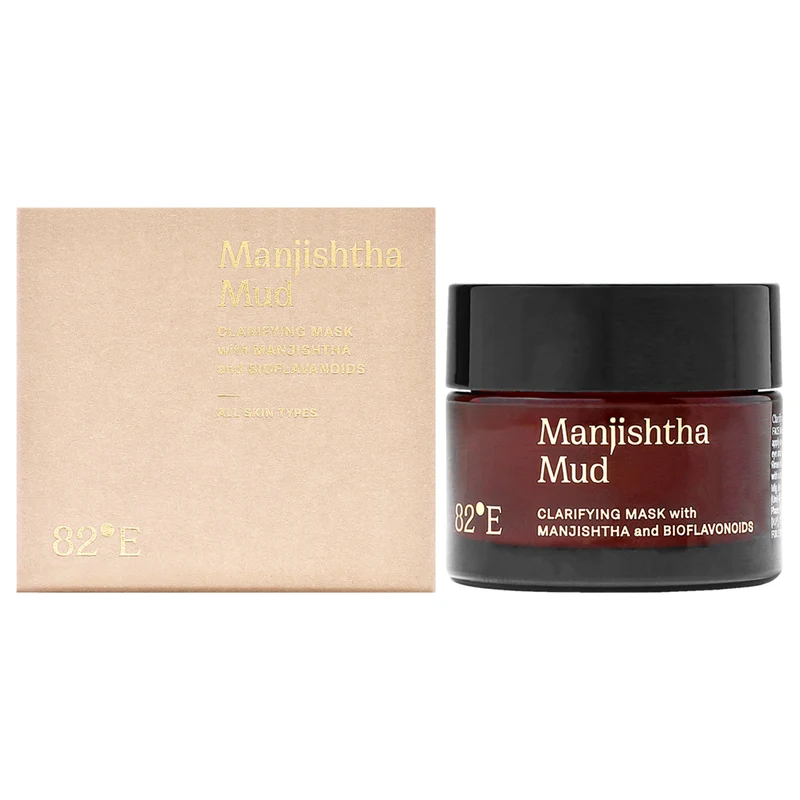 82East By Deepika Padukone Manjishtha Mud Clarifying Mask Mini by 82East By Deepika Padukone for Women - 0.5 oz Mask 0.5 oz